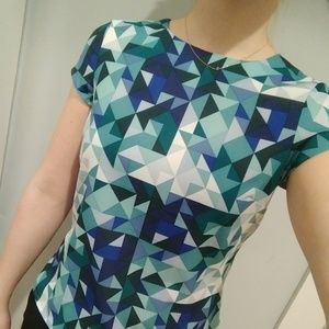 Never Worn Colorful Blouse